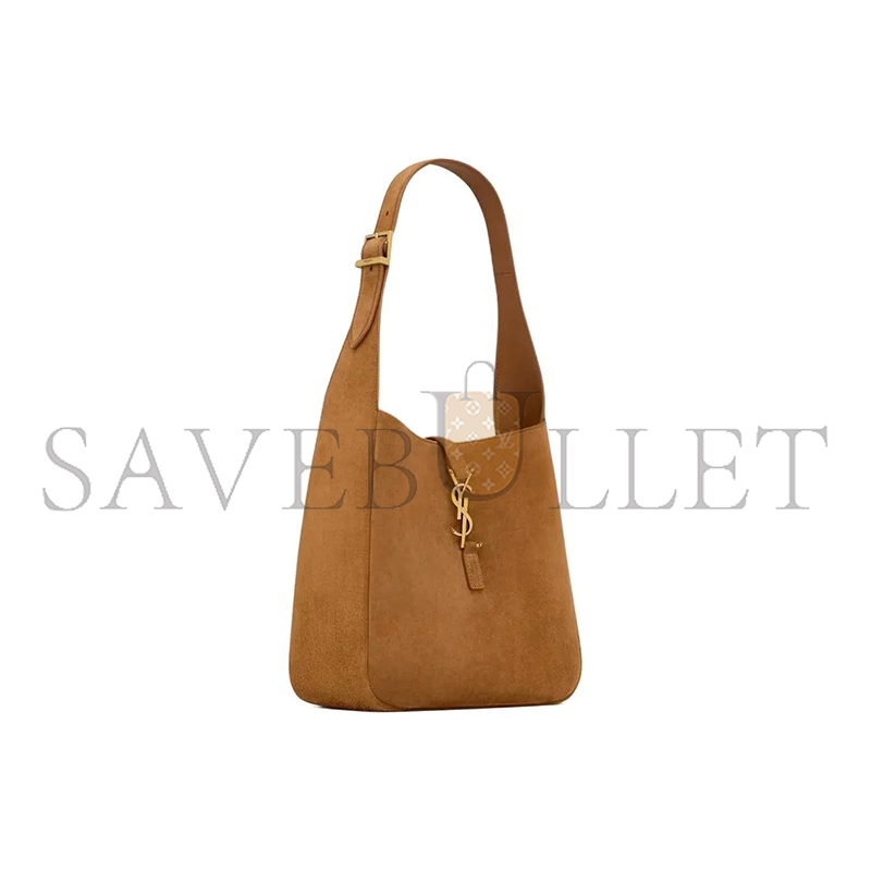 YSL LE 5 À 7 SUPPLE SMALL IN SUEDE 7139381U80W2916 (23*22*8.5cm)